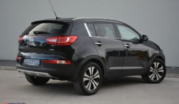KIA Sportage  | FWD (przód) | Manualna | 136 KM | Czarny full