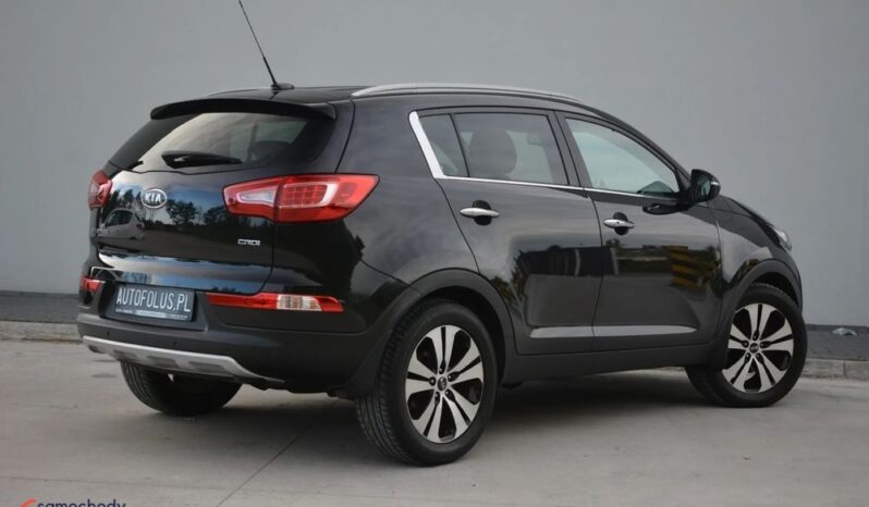 KIA Sportage  | FWD (przód) | Manualna | 136 KM | Czarny full