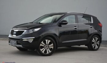 KIA Sportage  | FWD (przód) | Manualna | 136 KM | Czarny full