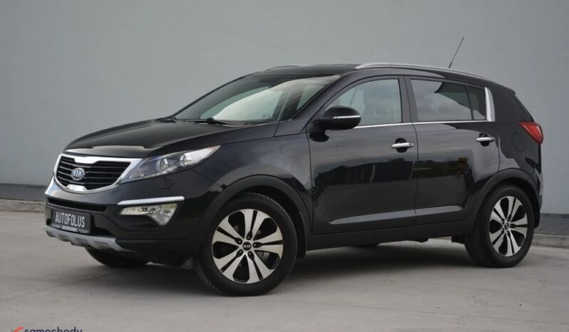 KIA Sportage  | FWD (przód) | Manualna | 136 KM | Czarny full