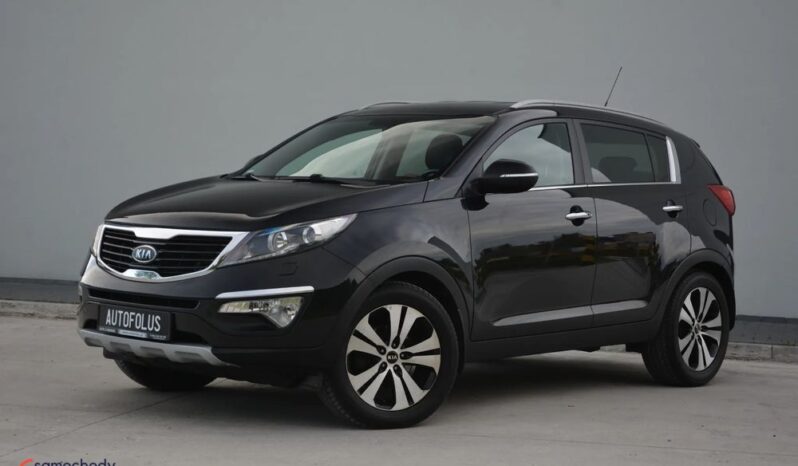 KIA Sportage  | FWD (przód) | Manualna | 136 KM | Czarny full