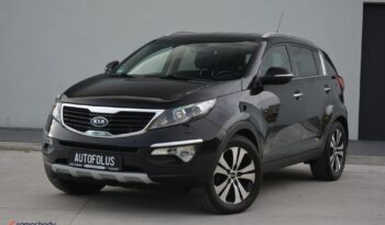 KIA Sportage  | FWD (przód) | Manualna | 136 KM | Czarny full