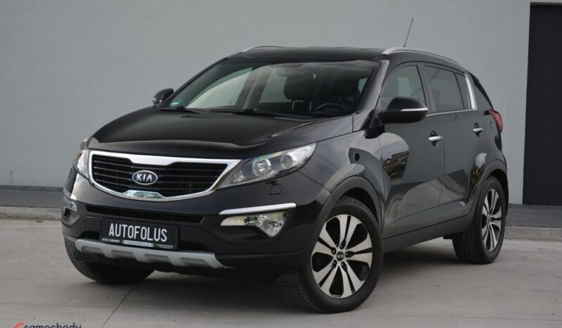 KIA Sportage  | FWD (przód) | Manualna | 136 KM | Czarny full
