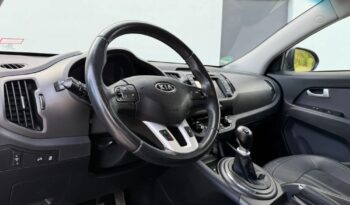 KIA Sportage  | FWD (przód) | Manualna | 136 KM | Czarny full