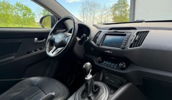 KIA Sportage  | FWD (przód) | Manualna | 136 KM | Czarny full