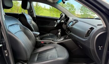 KIA Sportage  | FWD (przód) | Manualna | 136 KM | Czarny full