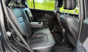 KIA Sportage  | FWD (przód) | Manualna | 136 KM | Czarny full