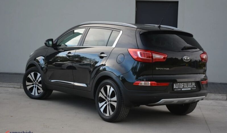 KIA Sportage  | FWD (przód) | Manualna | 136 KM | Czarny full