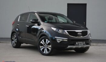 KIA Sportage  | FWD (przód) | Manualna | 136 KM | Czarny full