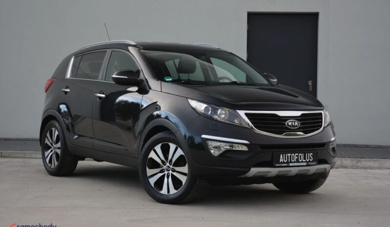 KIA Sportage  | FWD (przód) | Manualna | 136 KM | Czarny full
