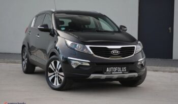 KIA Sportage  | FWD (przód) | Manualna | 136 KM | Czarny full