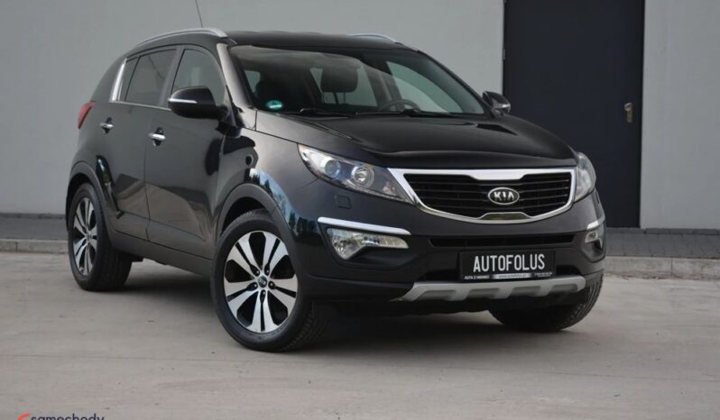 KIA Sportage  | FWD (przód) | Manualna | 136 KM | Czarny full