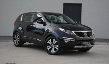 KIA Sportage  | FWD (przód) | Manualna | 136 KM | Czarny full