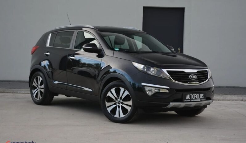 KIA Sportage  | FWD (przód) | Manualna | 136 KM | Czarny full