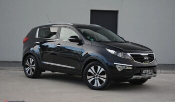 KIA Sportage  | FWD (przód) | Manualna | 136 KM | Czarny full