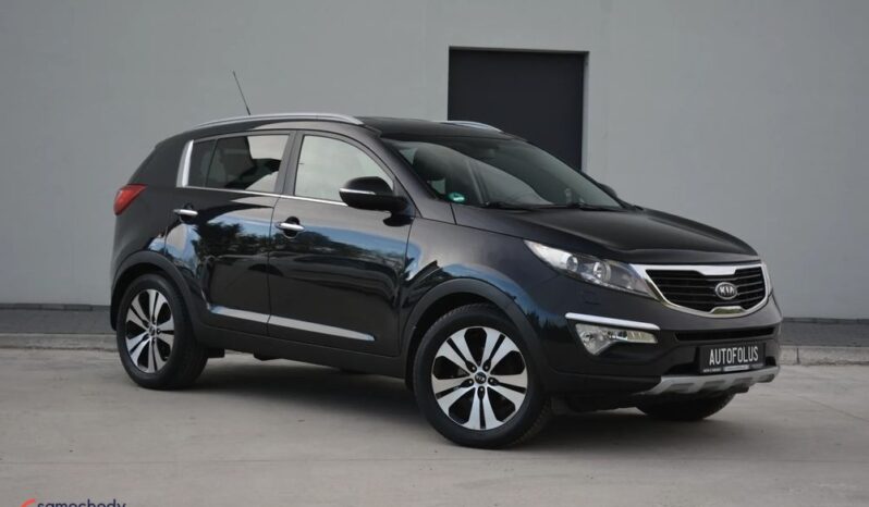 KIA Sportage  | FWD (przód) | Manualna | 136 KM | Czarny full