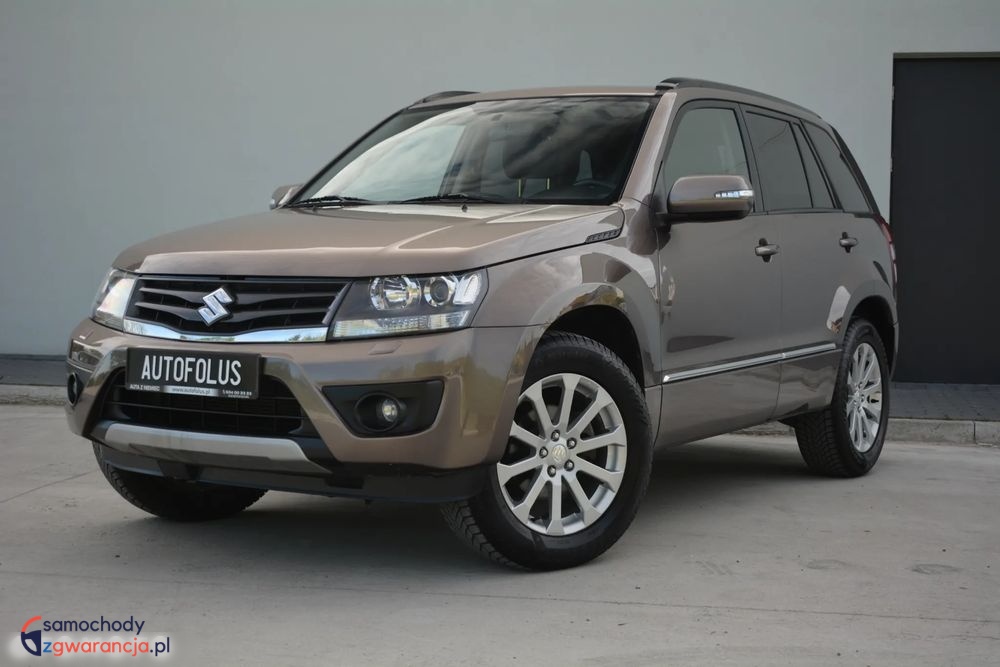 Suzuki Vitara  | 4×4 (Doł. Ręcznie) | Manualna | 95 Km | Inny Kolor