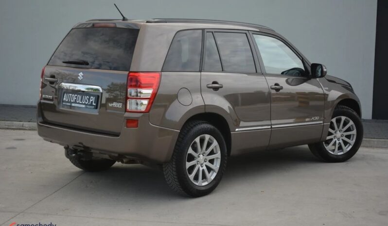 SUZUKI Vitara  | 4×4 (doł. ręcznie) | Manualna | 95 KM | Inny kolor full