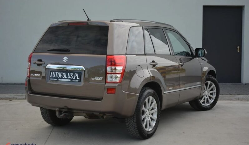 SUZUKI Vitara  | 4×4 (doł. ręcznie) | Manualna | 95 KM | Inny kolor full