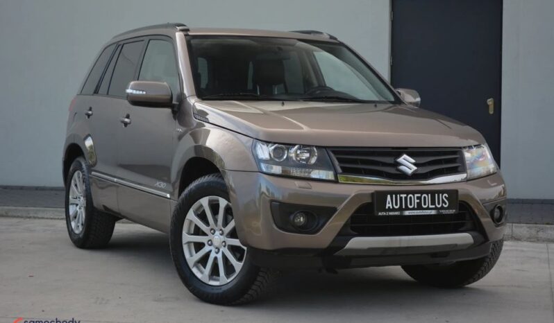SUZUKI Vitara  | 4×4 (doł. ręcznie) | Manualna | 95 KM | Inny kolor full