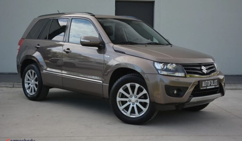 SUZUKI Vitara  | 4×4 (doł. ręcznie) | Manualna | 95 KM | Inny kolor full