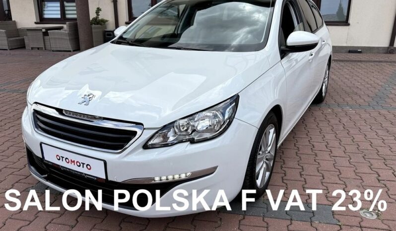 PEUGEOT 308  | FWD (przód) | Manualna | 100 KM | Biały