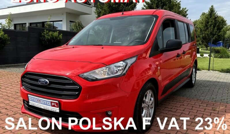 FORD Transit Connect  | FWD (przód) | Automatyczna | 120 KM | Czerwony
