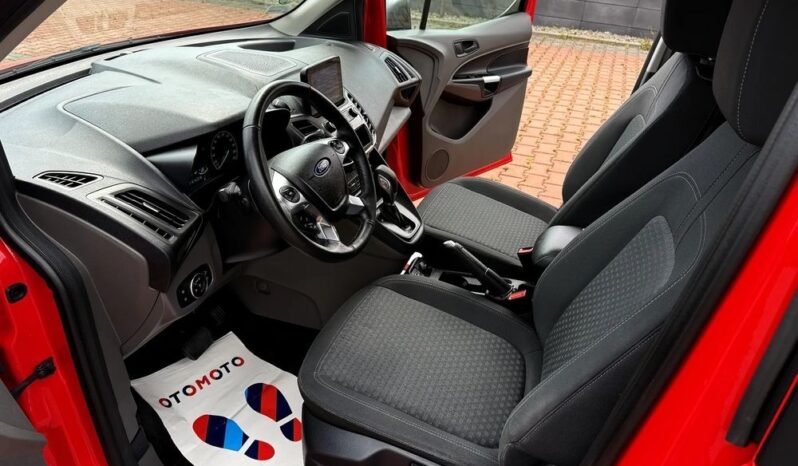 FORD Transit Connect  | FWD (przód) | Automatyczna | 120 KM | Czerwony full