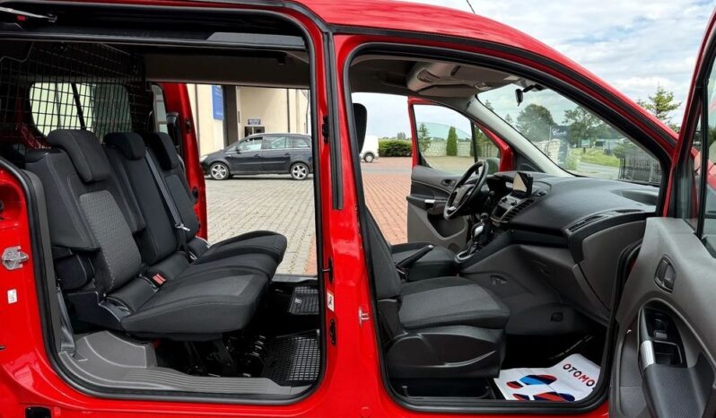 FORD Transit Connect  | FWD (przód) | Automatyczna | 120 KM | Czerwony full