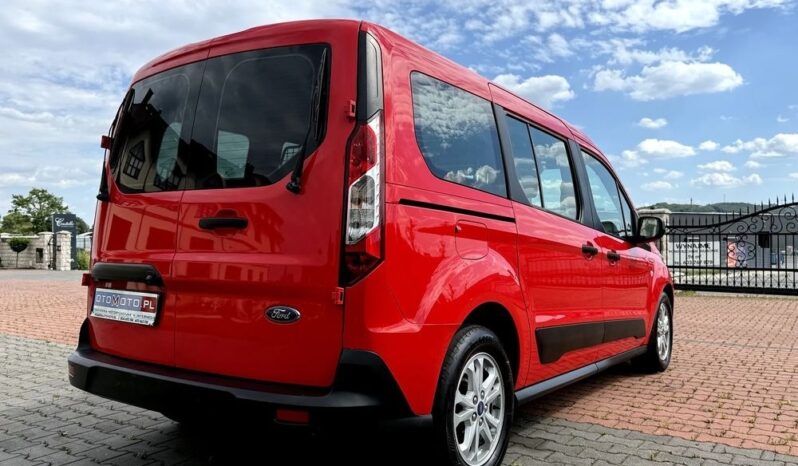 FORD Transit Connect  | FWD (przód) | Automatyczna | 120 KM | Czerwony full
