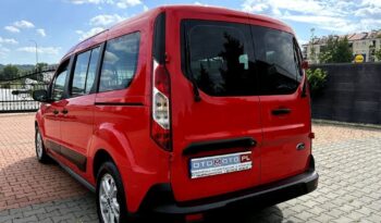 FORD Transit Connect  | FWD (przód) | Automatyczna | 120 KM | Czerwony full