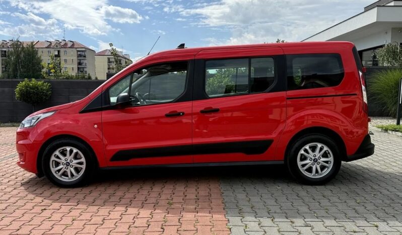 FORD Transit Connect  | FWD (przód) | Automatyczna | 120 KM | Czerwony full