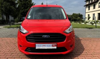 FORD Transit Connect  | FWD (przód) | Automatyczna | 120 KM | Czerwony full