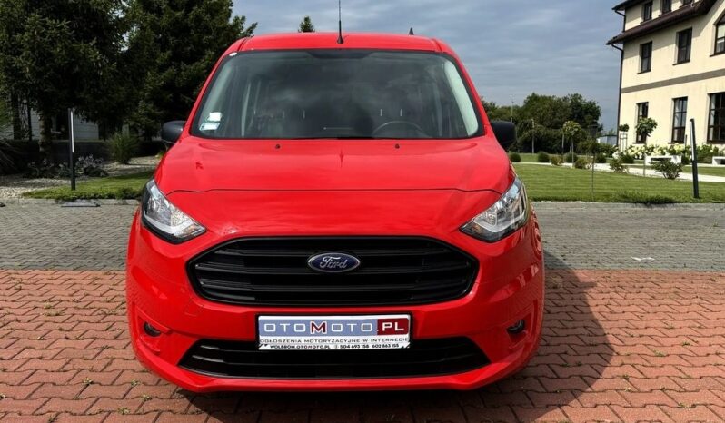 FORD Transit Connect  | FWD (przód) | Automatyczna | 120 KM | Czerwony full