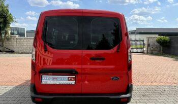 FORD Transit Connect  | FWD (przód) | Automatyczna | 120 KM | Czerwony full