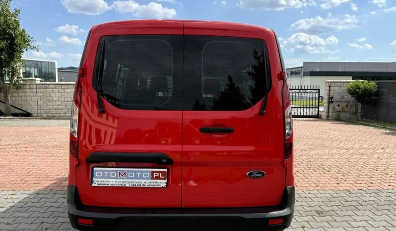FORD Transit Connect  | FWD (przód) | Automatyczna | 120 KM | Czerwony full