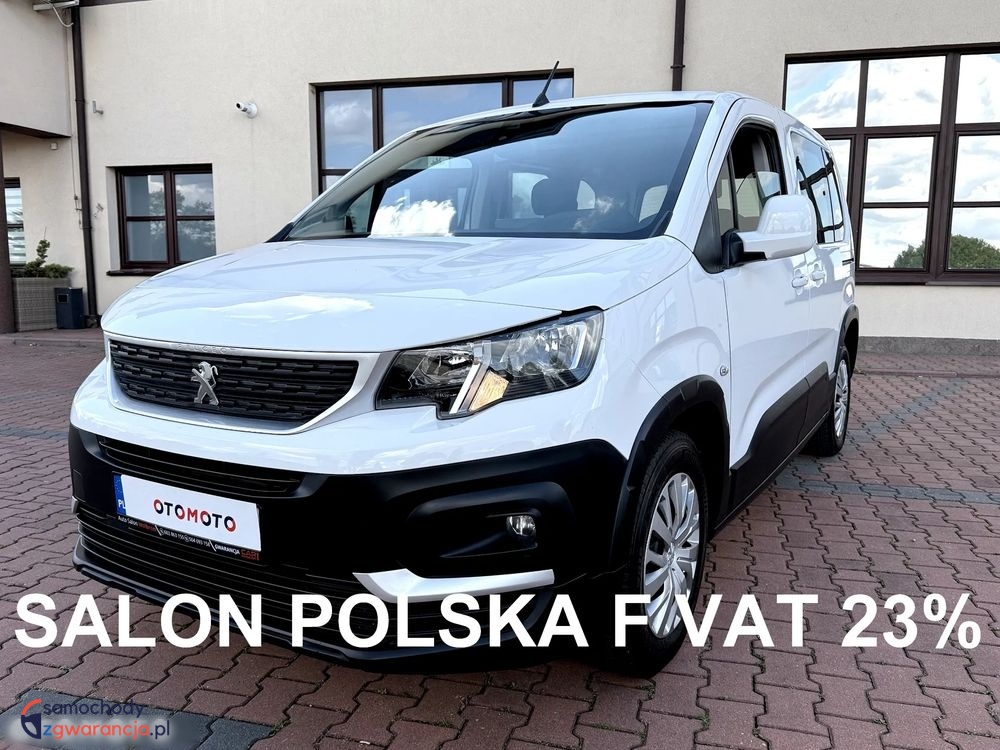 Peugeot Rifter  | Fwd (Przód) | Manualna | 102 Km | Biały