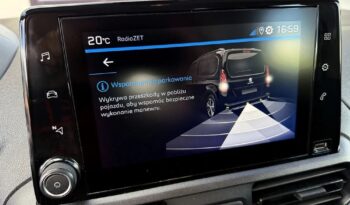 PEUGEOT Rifter  | FWD (przód) | Manualna | 102 KM | Biały full