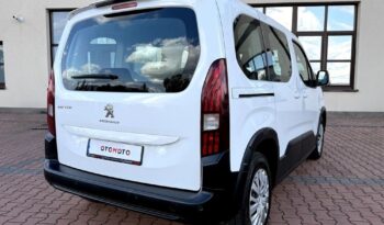 PEUGEOT Rifter  | FWD (przód) | Manualna | 102 KM | Biały full
