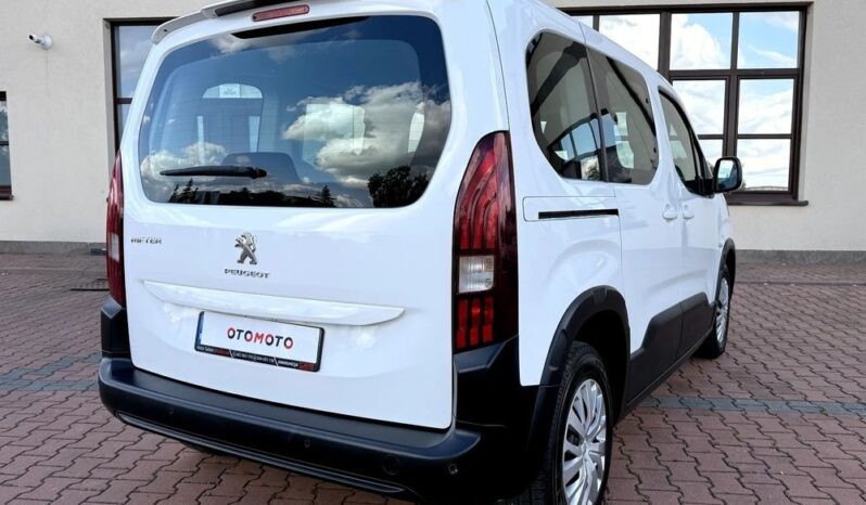 PEUGEOT Rifter  | FWD (przód) | Manualna | 102 KM | Biały full