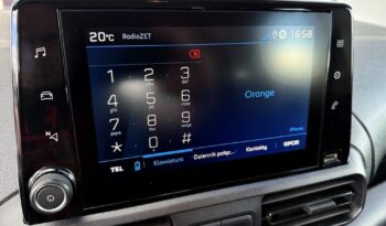 PEUGEOT Rifter  | FWD (przód) | Manualna | 102 KM | Biały full