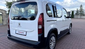 PEUGEOT Rifter  | FWD (przód) | Manualna | 102 KM | Biały full