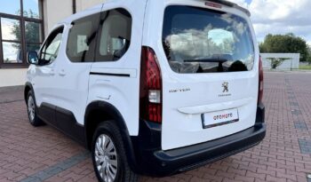 PEUGEOT Rifter  | FWD (przód) | Manualna | 102 KM | Biały full