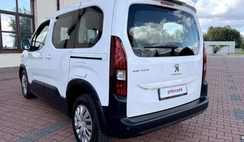 PEUGEOT Rifter  | FWD (przód) | Manualna | 102 KM | Biały full