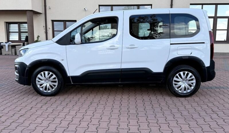PEUGEOT Rifter  | FWD (przód) | Manualna | 102 KM | Biały full