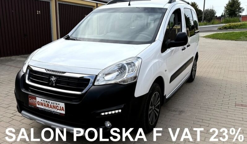 PEUGEOT Partner  | FWD (przód) | Manualna | 100 KM | Biały
