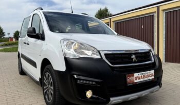 PEUGEOT Partner  | FWD (przód) | Manualna | 100 KM | Biały full