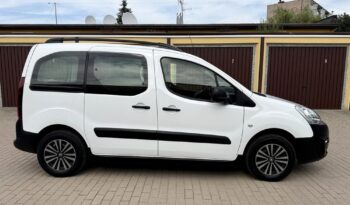 PEUGEOT Partner  | FWD (przód) | Manualna | 100 KM | Biały full