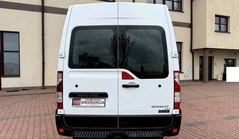 RENAULT Master  | 4×4 (doł. ręcznie) | Manualna | 130 KM | Biały full