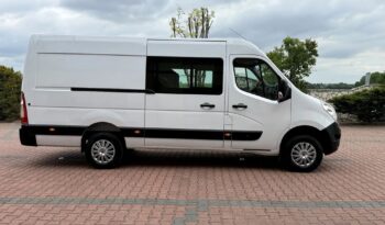 RENAULT Master  | 4×4 (doł. ręcznie) | Manualna | 130 KM | Biały full